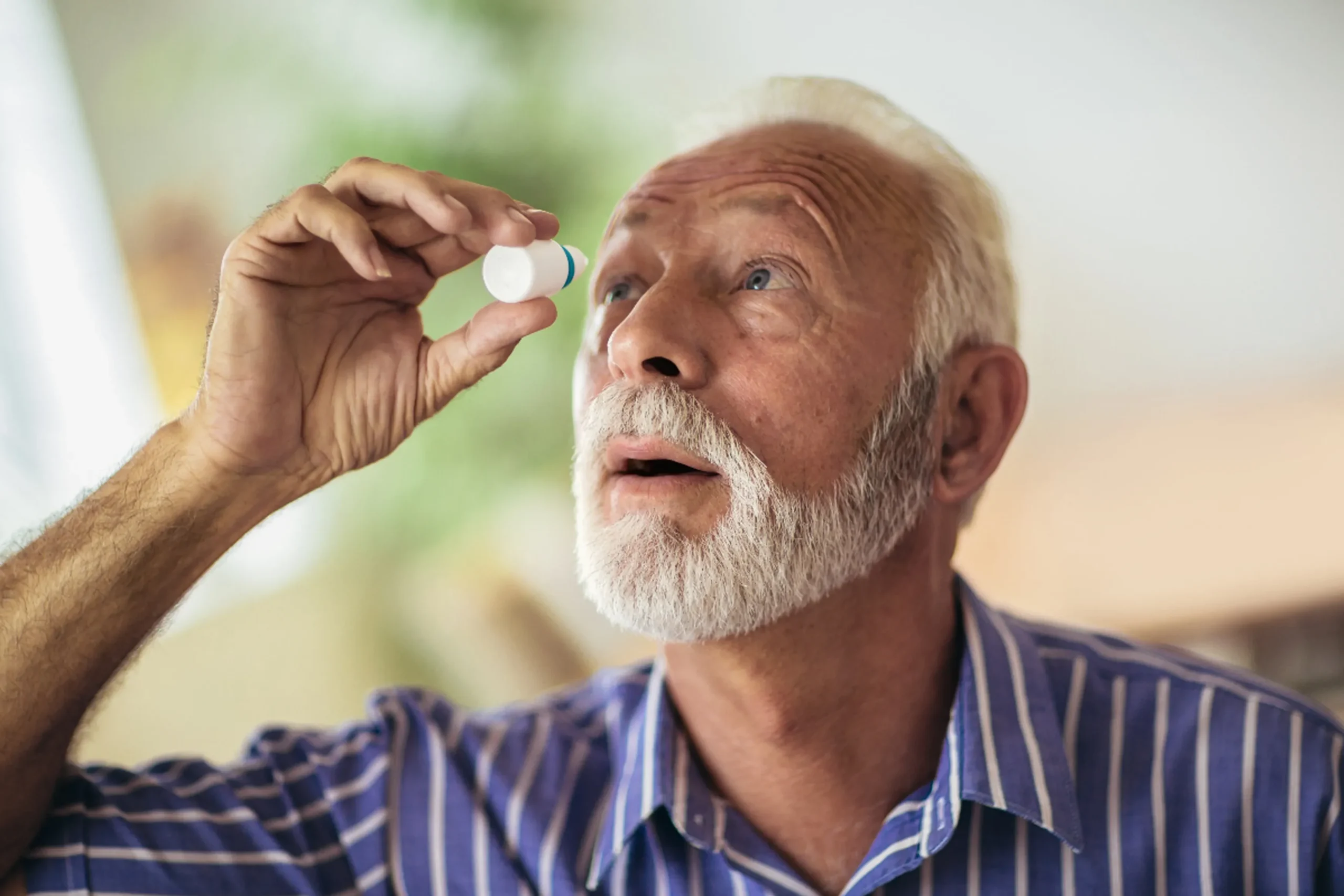 Terapia del glaucoma con colliri ipotonizzanti — Dott. Silvestro Caputo, Firenze