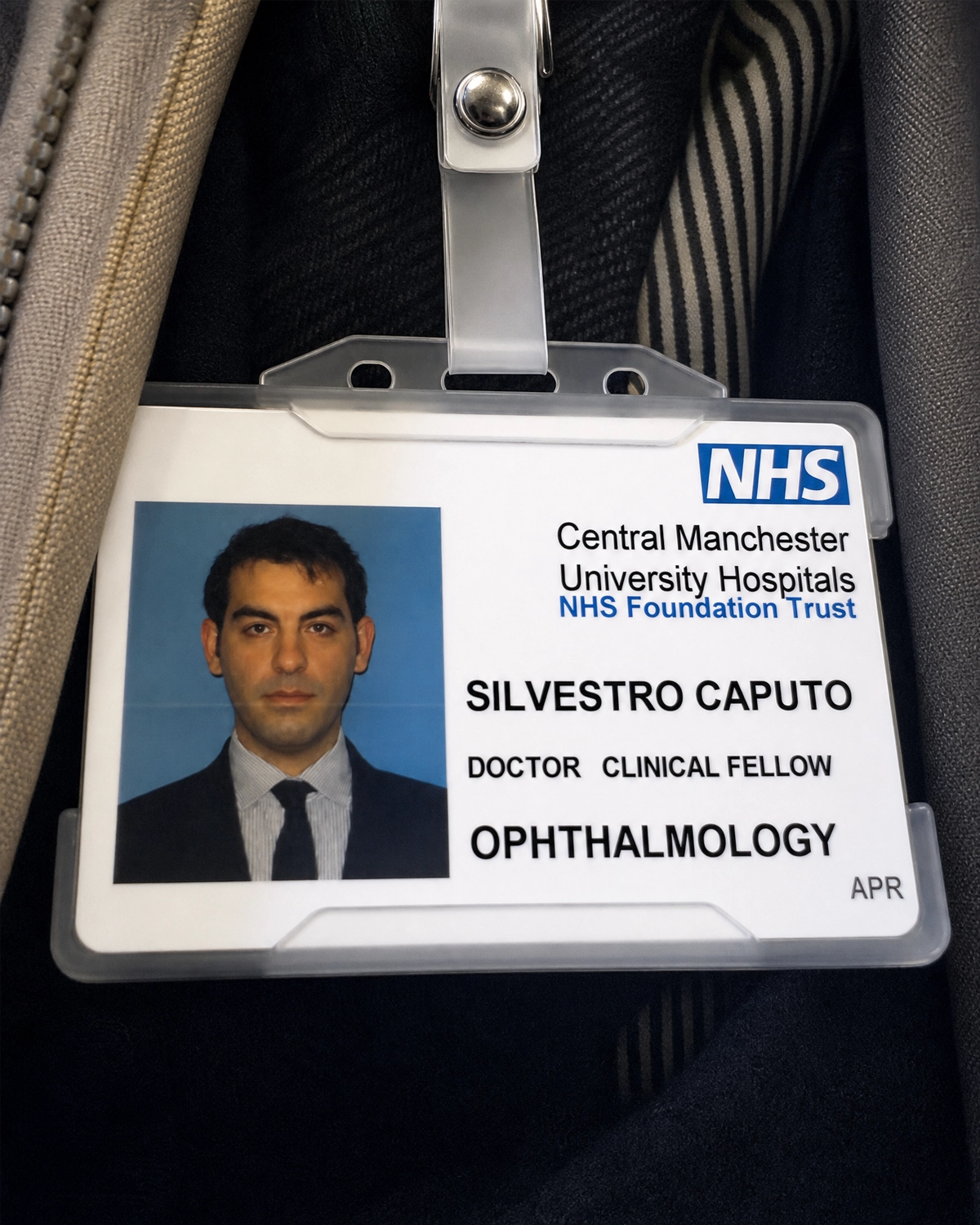 Dott. Silvestro Caputo · Clinical Fellow in Ophthalmology · Central Manchester University Hospitals NHS Foundation Trust