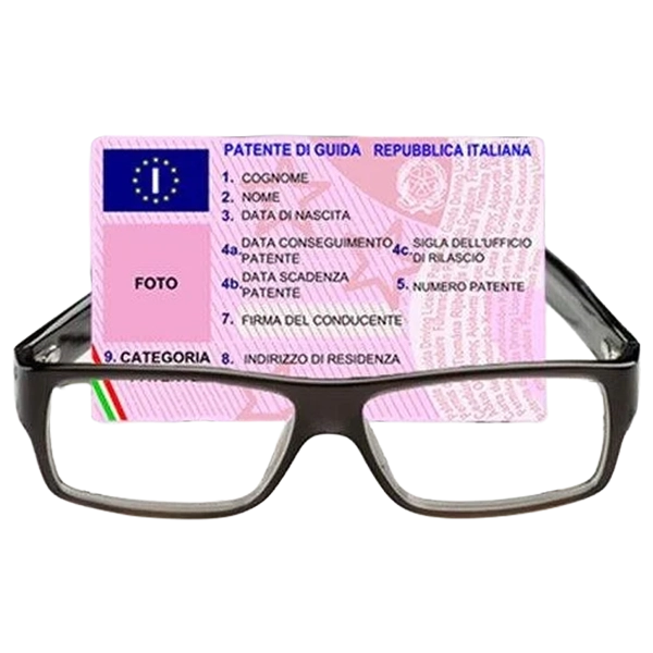 Visita oculistica per rinnovo patente di guida