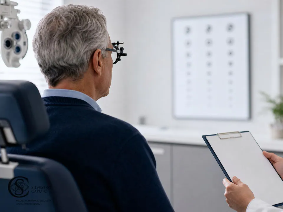 Valutazione oculistica della funzione visiva