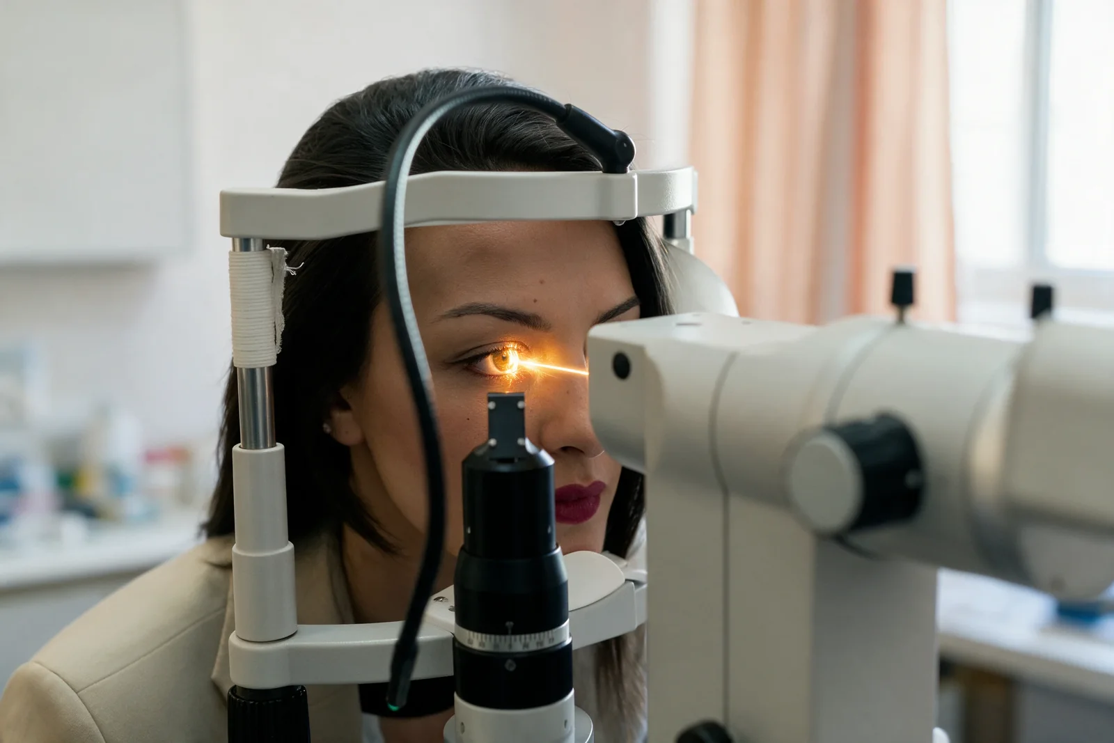 Trattamento laser SLT per il glaucoma