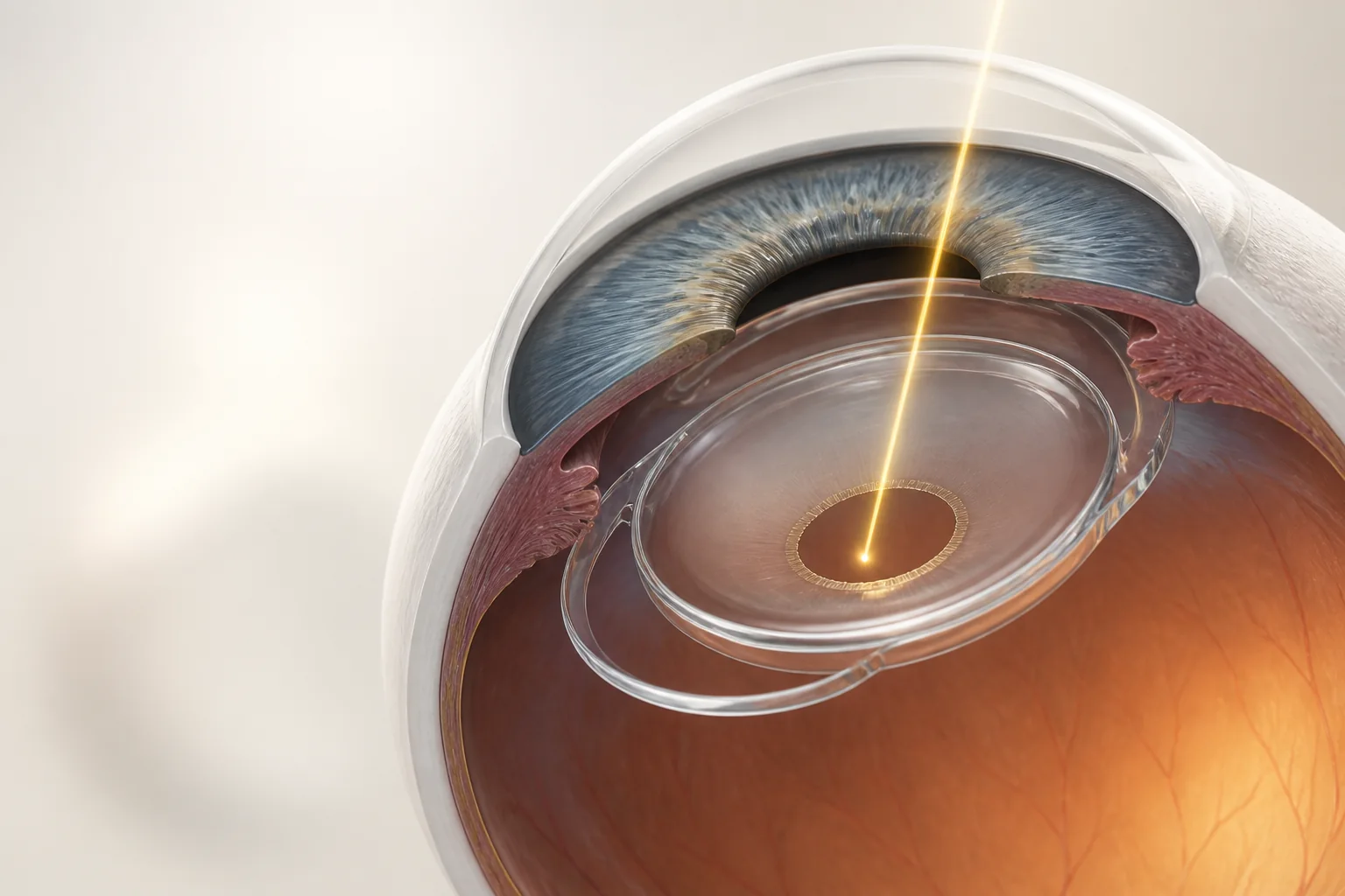 Capsulotomia YAG: trattamento laser della capsula posteriore