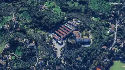 Vista dell’Ospedale Piero Palagi a Firenze